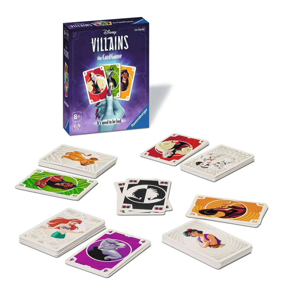 Jeu de famille Disney - Villains