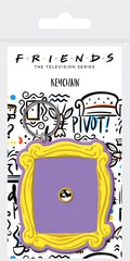FRIENDS Porte-Clés Caoutchouc Cadre