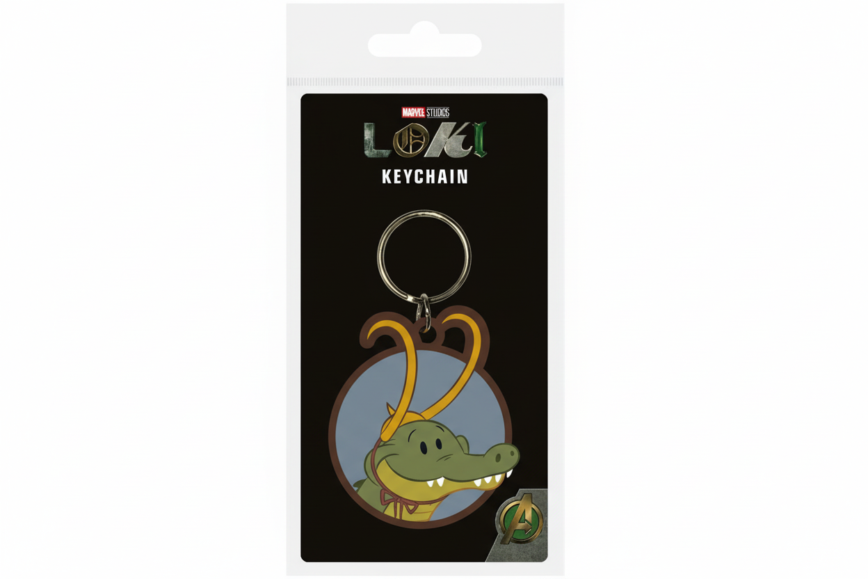 Porte-Clés Loki - Alligator Loki