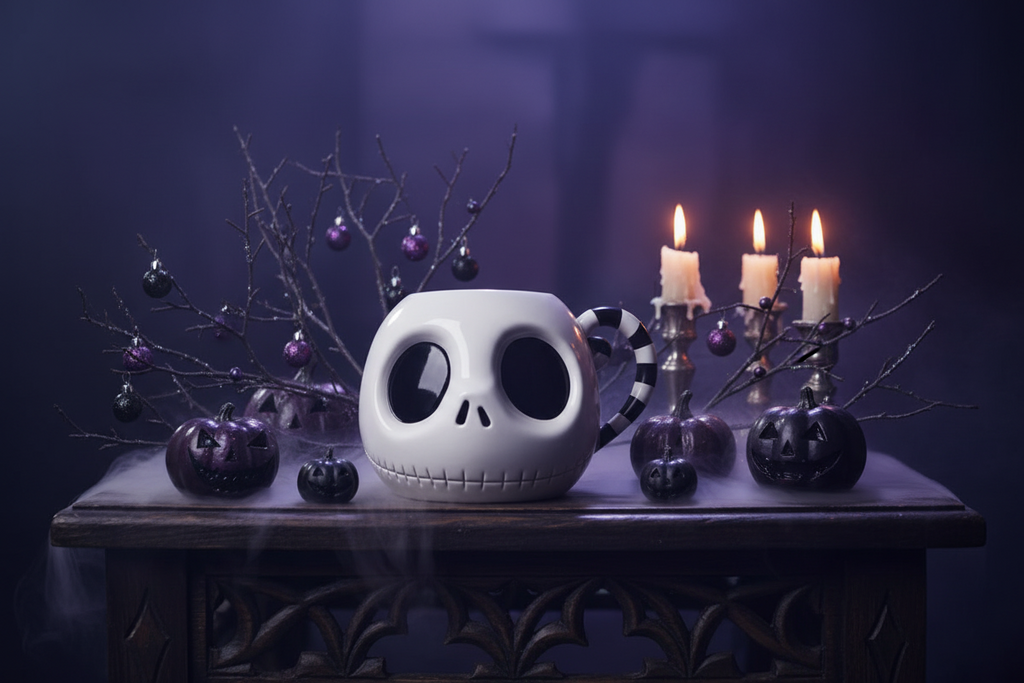 Mug 3D Jack's Head