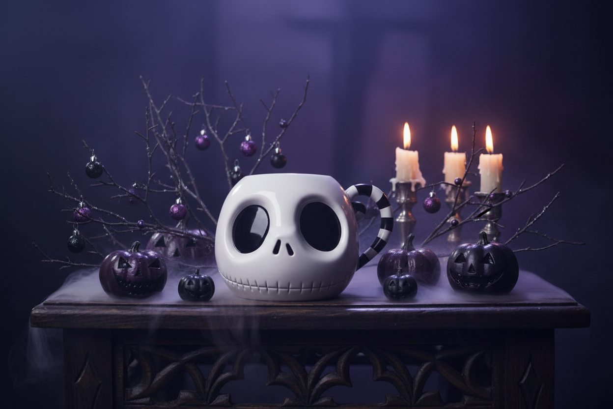 Mug 3D Jack's Head