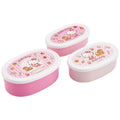 HELLO KITTY Sweety Pink Set de 3 bento