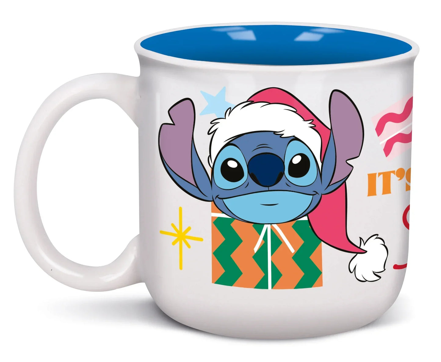 Mug Lilo & Stitch - Stitch-Mas