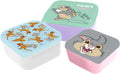 DISNEY Panpan Boîtes à Snack 3 pcs