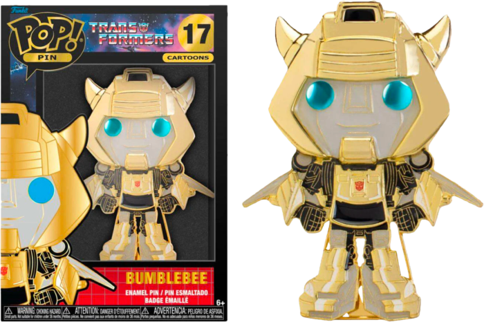 pop pins bumblebee 17