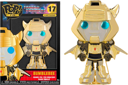 pop pins bumblebee 17