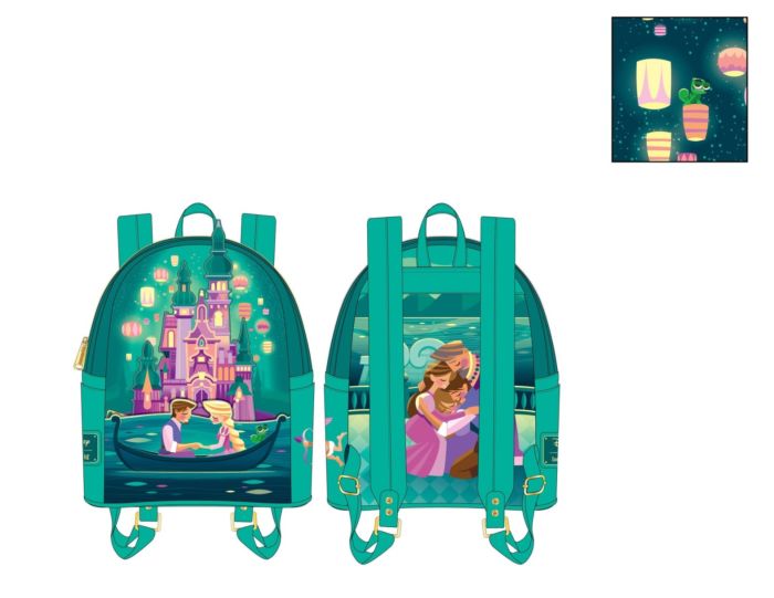 Petit Sac à Dos Château de Raiponce
