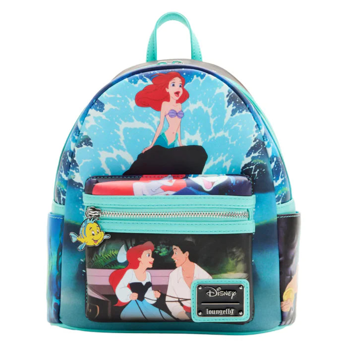 sac a dos la petite sirene loungefly
