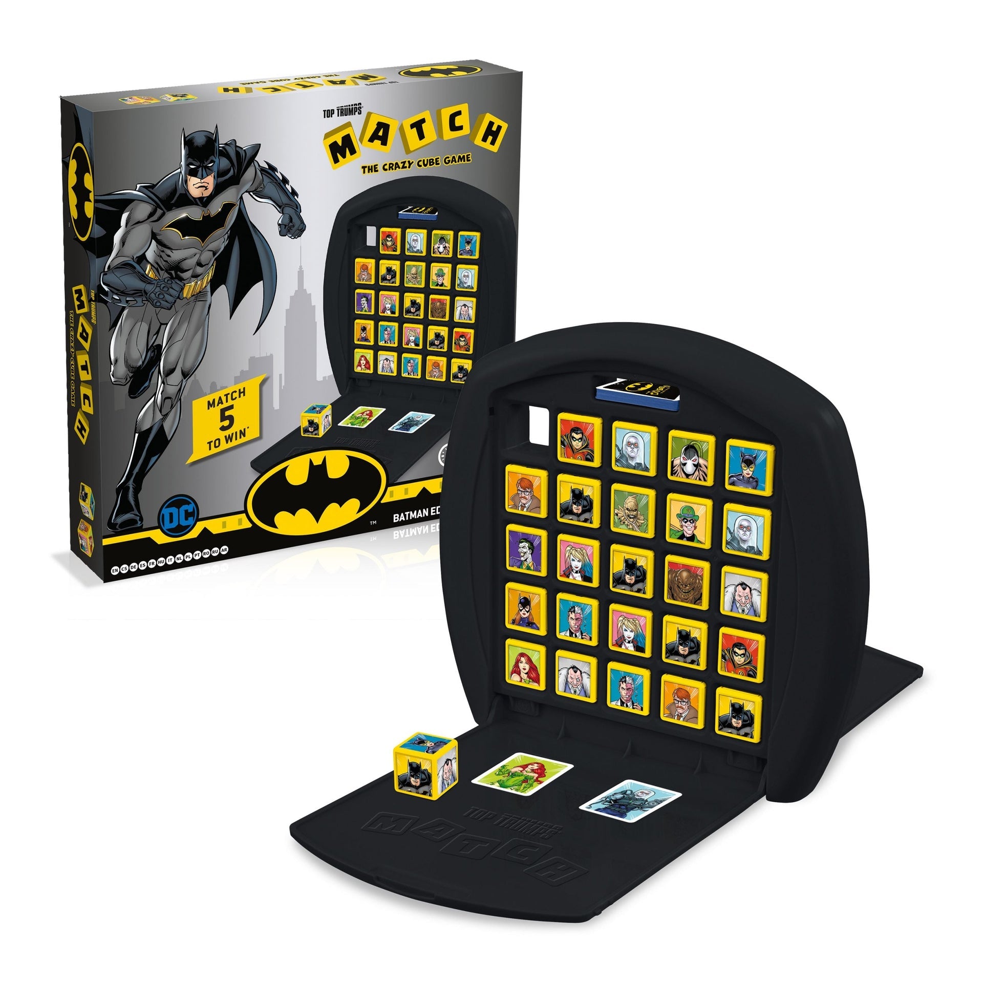 Match Batman