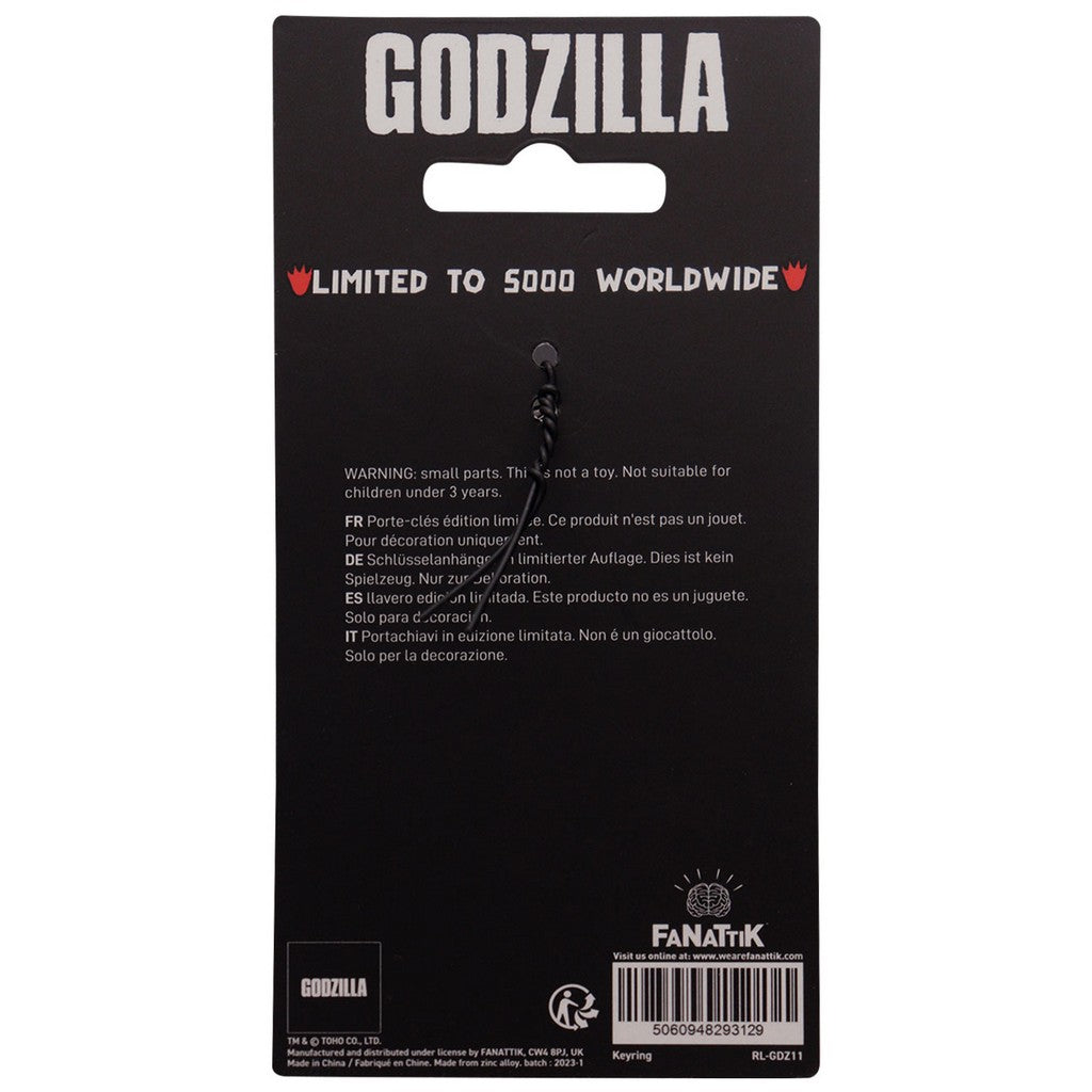 Porte-Clés Godzilla - Magnificent Peace, Glorious War