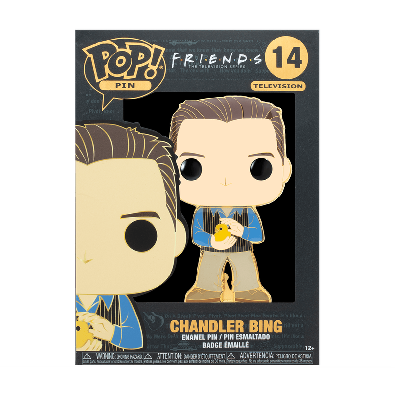 Funko Pop! Pin Chandler Bing – Friends