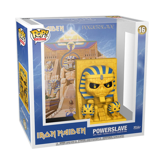 pop albums iron maiden powerslave 16