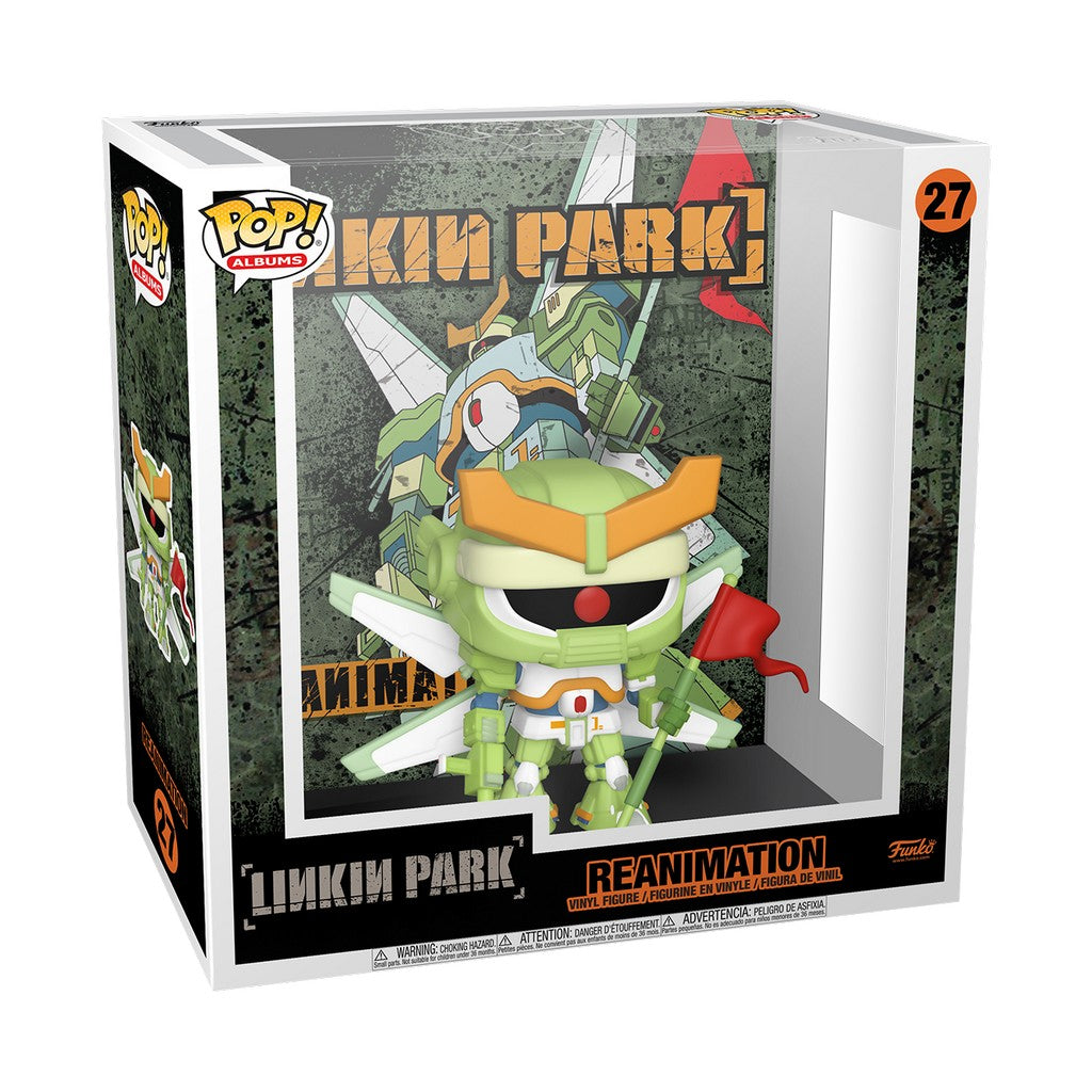 linkin park pop albums reanimation 27