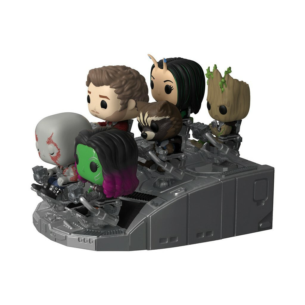 Funko Pop! Deluxe Vaisseau des Gardiens Groot (SE) – DC Comics