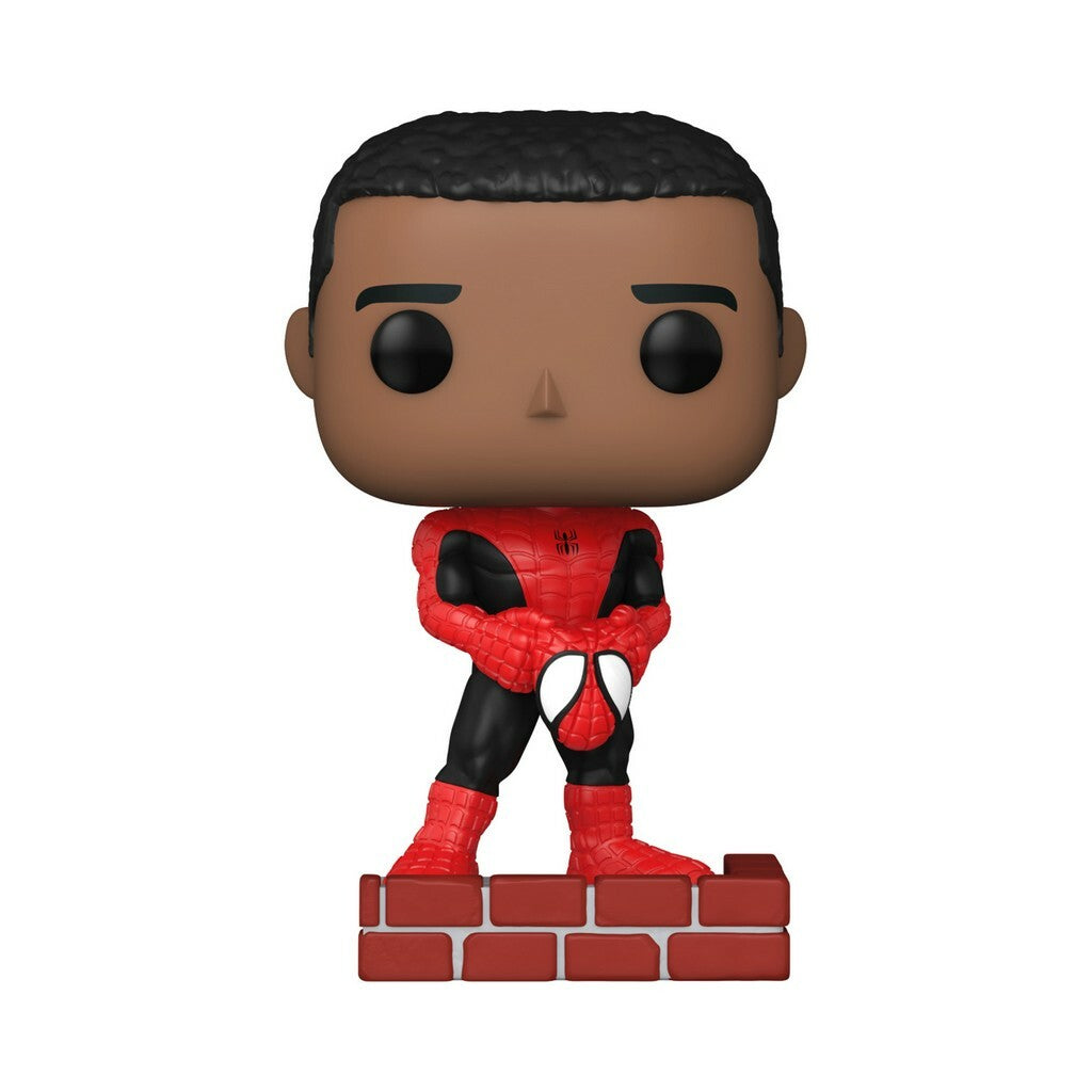 Funko Pop! Comic Covers Miles Morales Ultimate Fallout