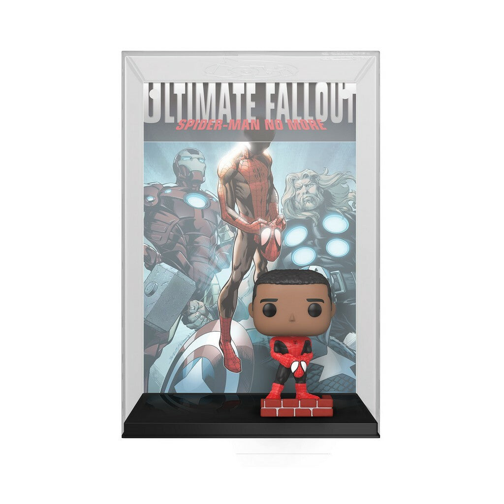 Funko Pop! Comic Covers Miles Morales Ultimate Fallout