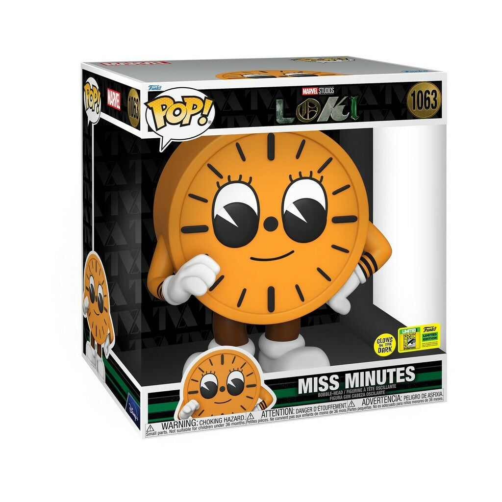 Funko Pop! Jumbo Miss Minutes (Glow) – DC Comics