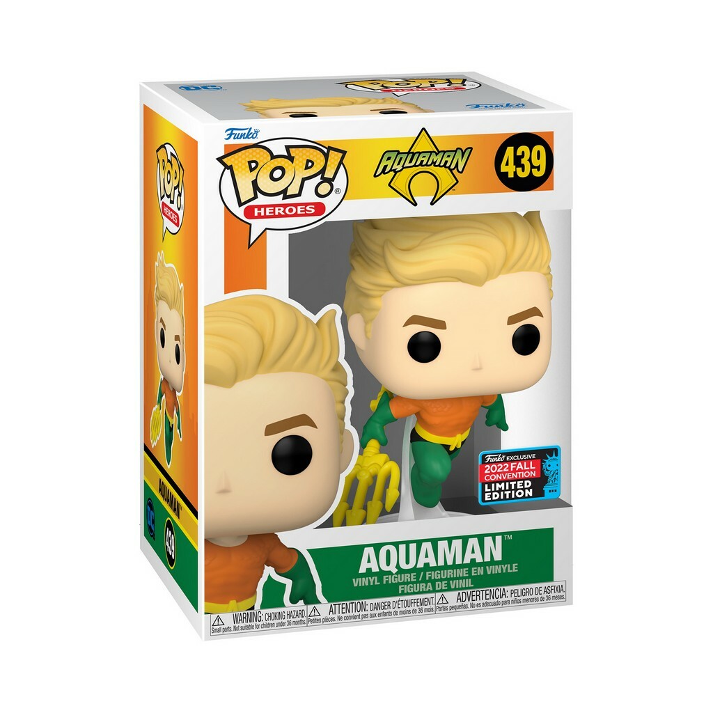 Funko Pop! Aquaman – DC Comics