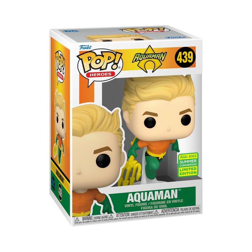 Funko Pop! Aquaman – DC Comics