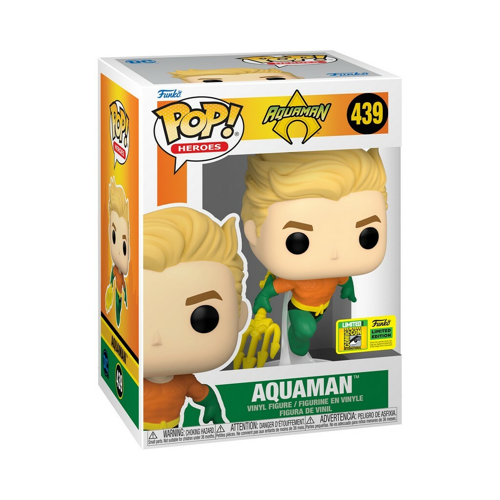 Funko Pop! Aquaman – DC Comics