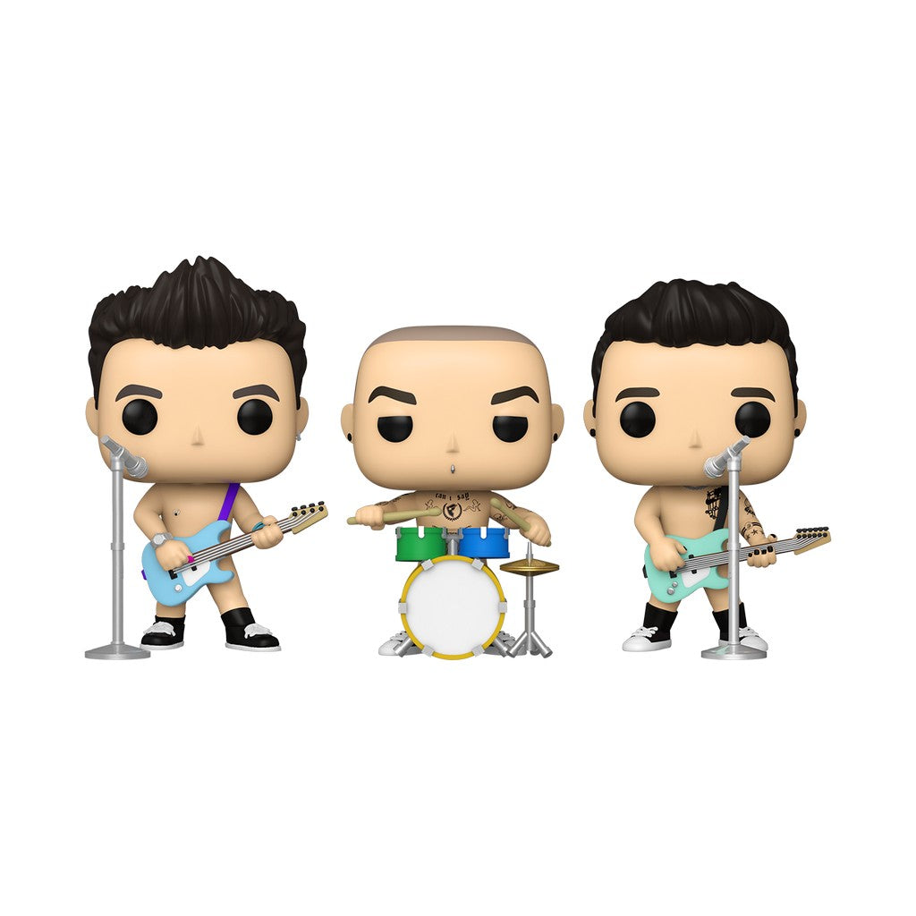 Funko Pop! Blink-182 3-Pack