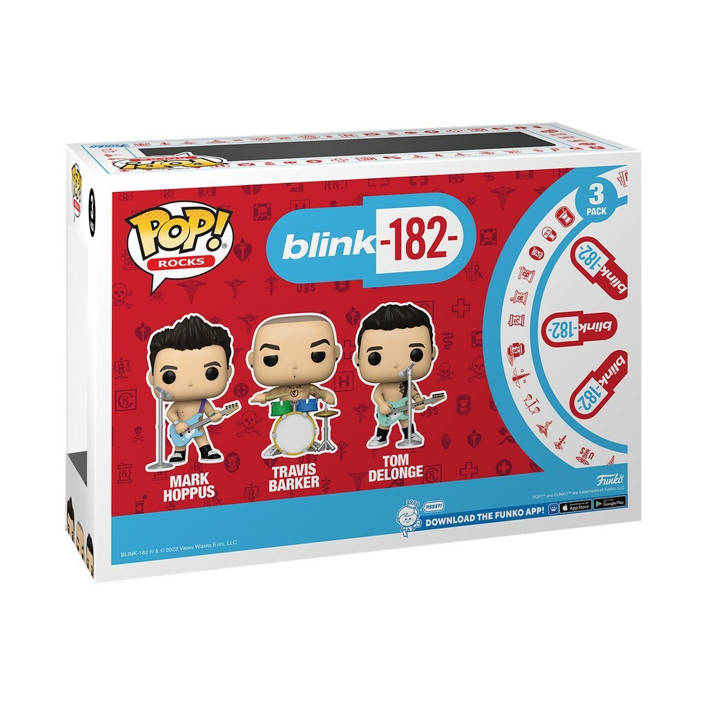 Funko Pop! Blink-182 3-Pack