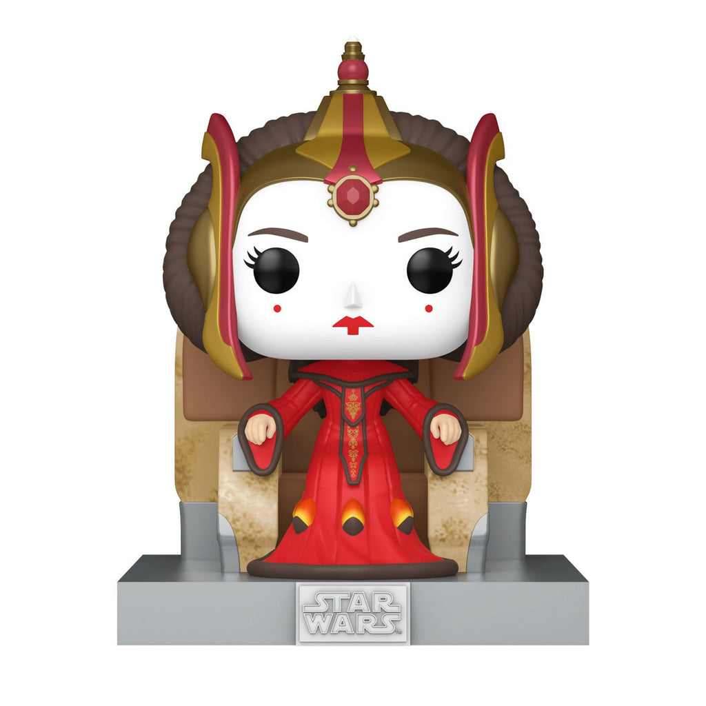 Pop! Deluxe Reine Amidala sur Trône