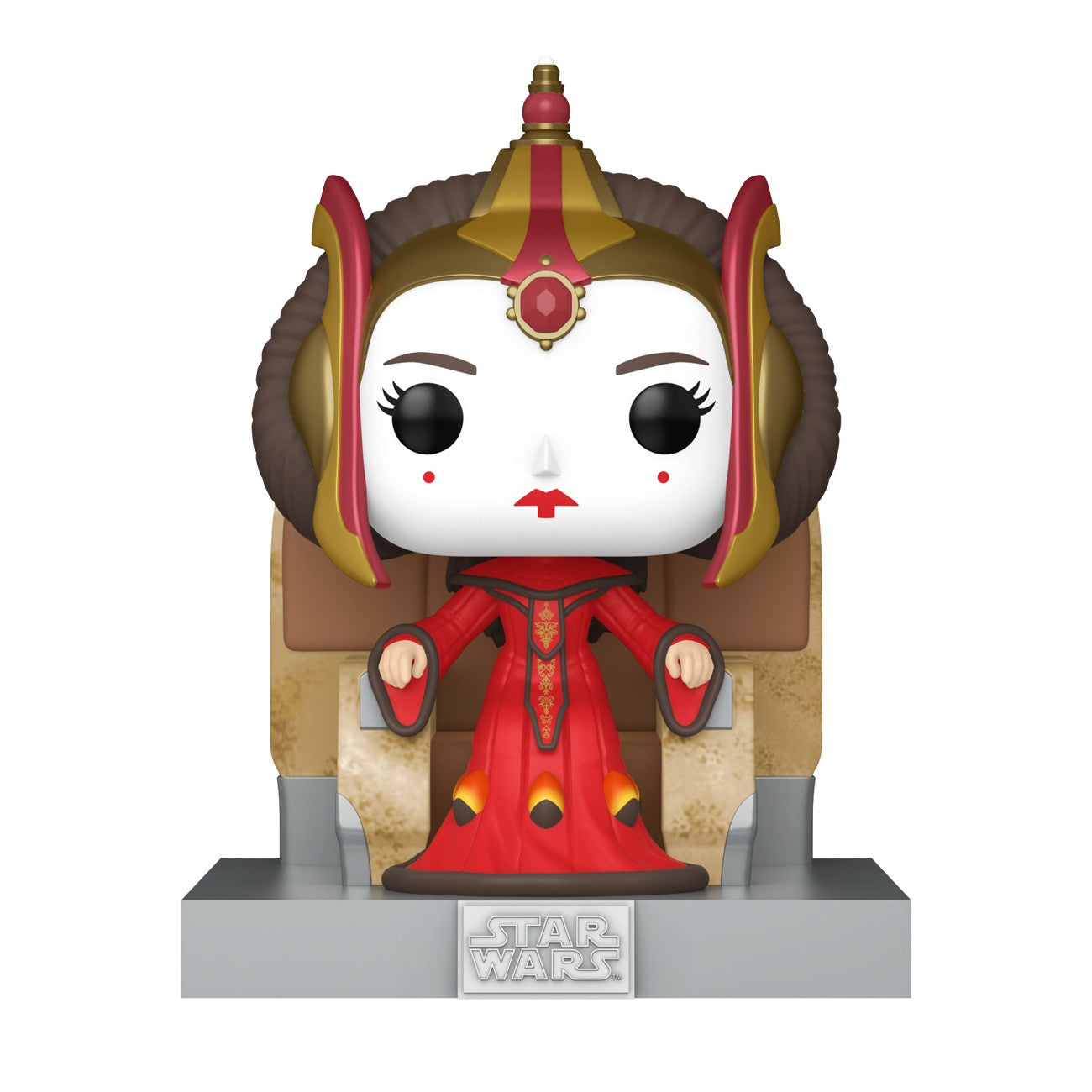 Pop! Deluxe Reine Amidala sur Trône