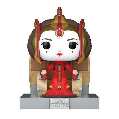 Pop! Deluxe Reine Amidala sur Trône
