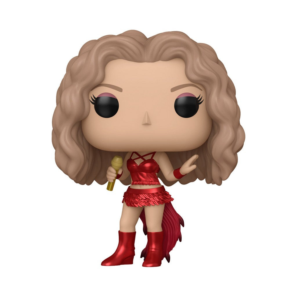 Funko Pop! Shakira (Super Bowl) (Metallic)