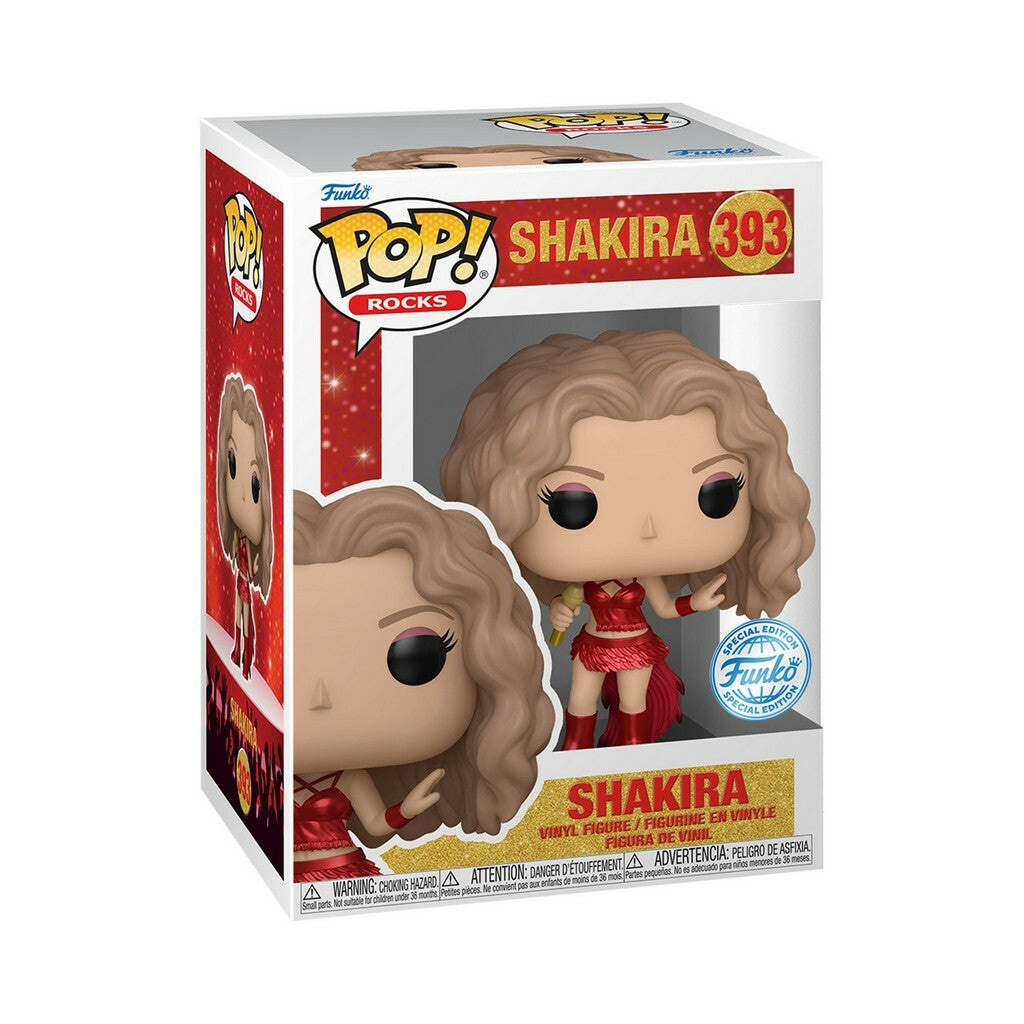 Funko Pop! Shakira (Super Bowl) (Metallic)
