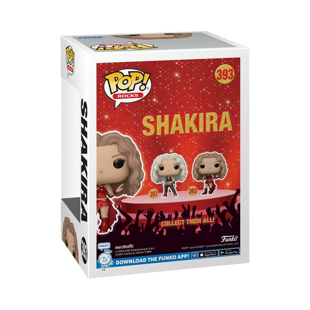 Funko Pop! Shakira (Super Bowl) (Metallic)