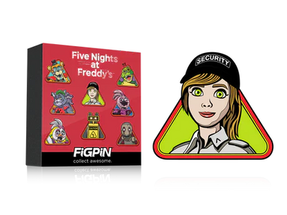 Mystery Mini Pins Five Nights at Freddy