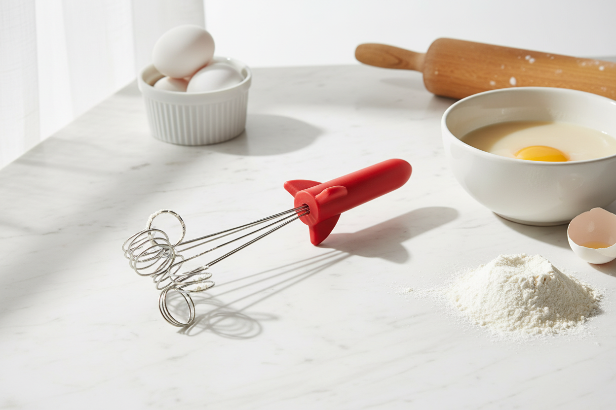 Fouet de Cuisine Fusée Bitten – Objet déco original