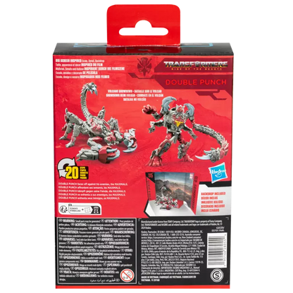 transformers generations studio series 115 double punch hasbro