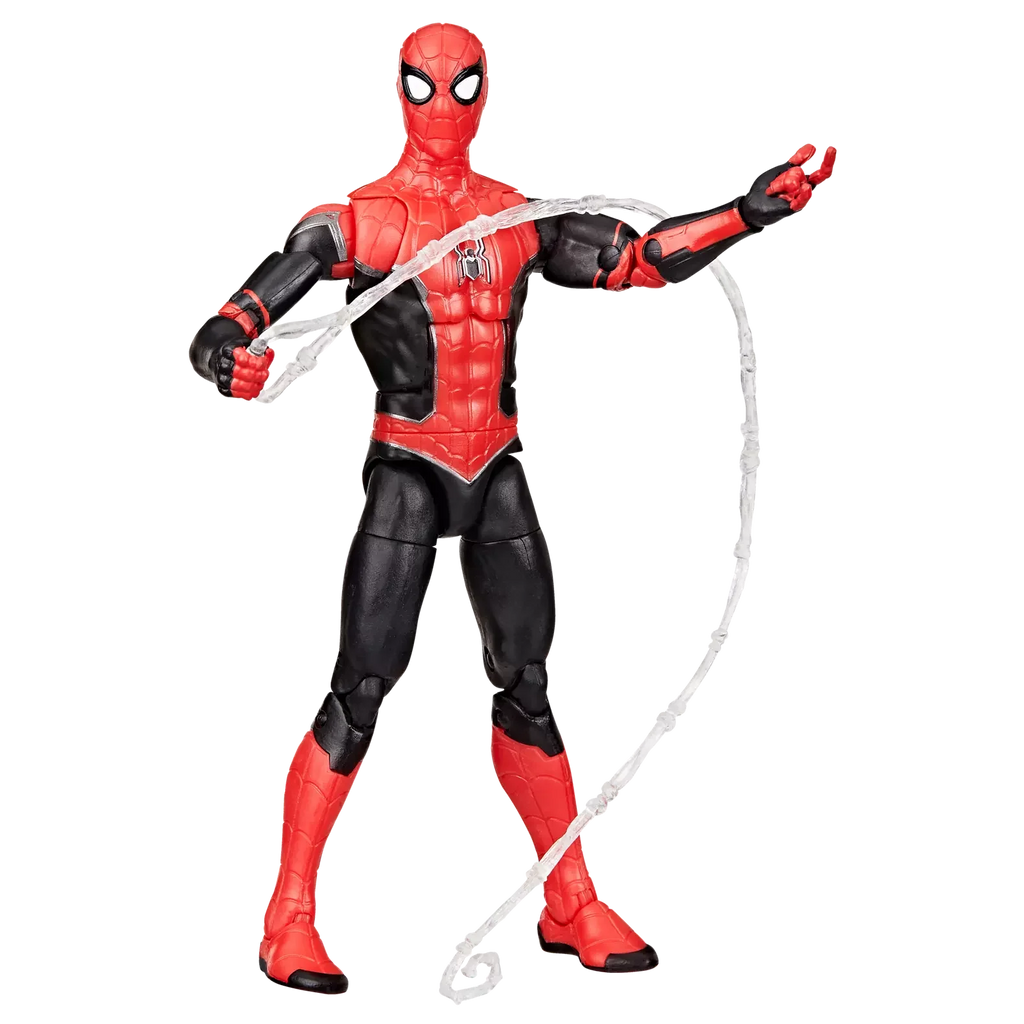marvel legends series spider man upgraded suit hasbro