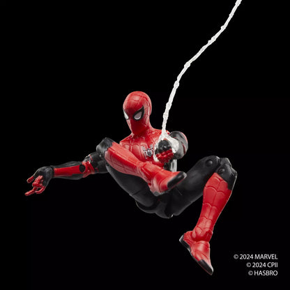marvel legends series spider man upgraded suit hasbro