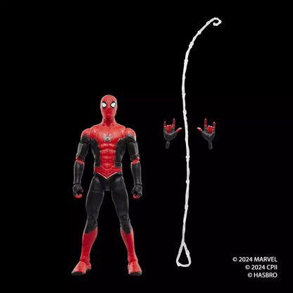 marvel legends series spider man upgraded suit hasbro