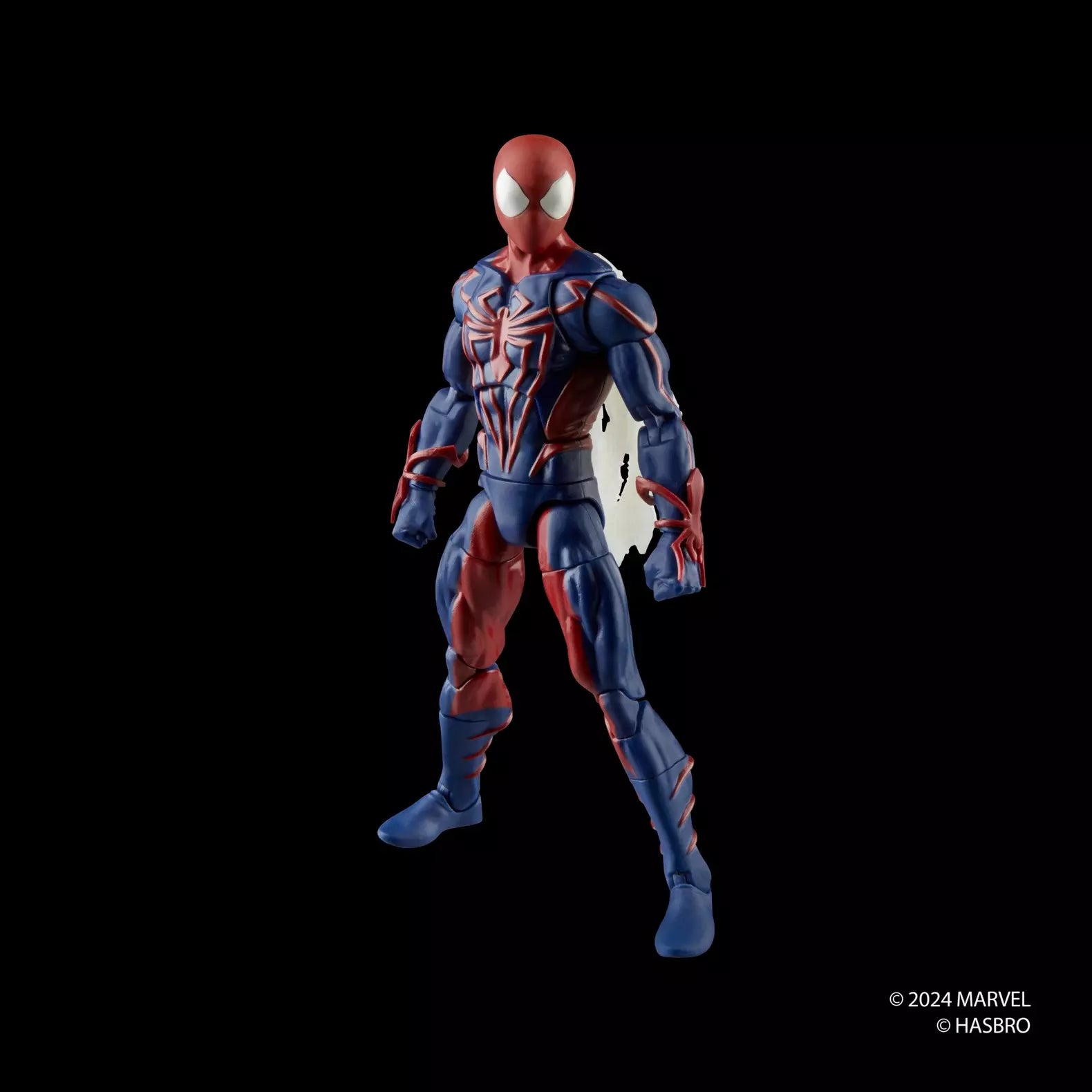 marvel legends series spider man unlimited hasbro