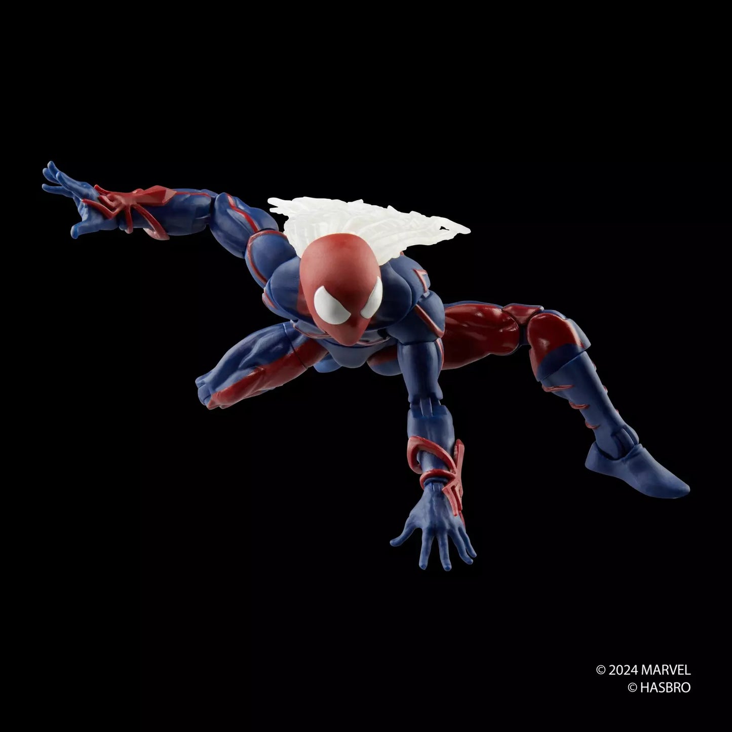 marvel legends series spider man unlimited hasbro