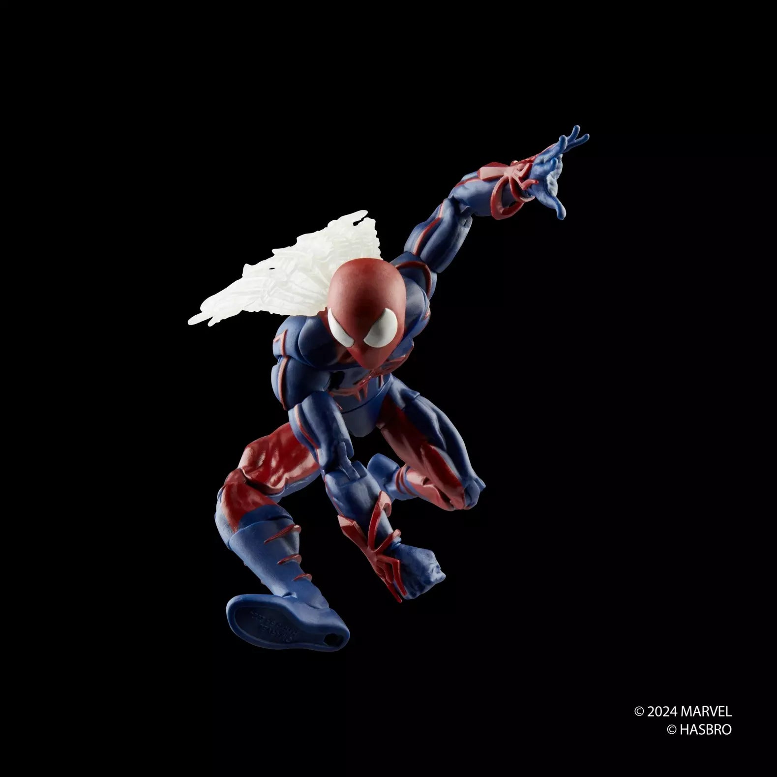 marvel legends series spider man unlimited hasbro