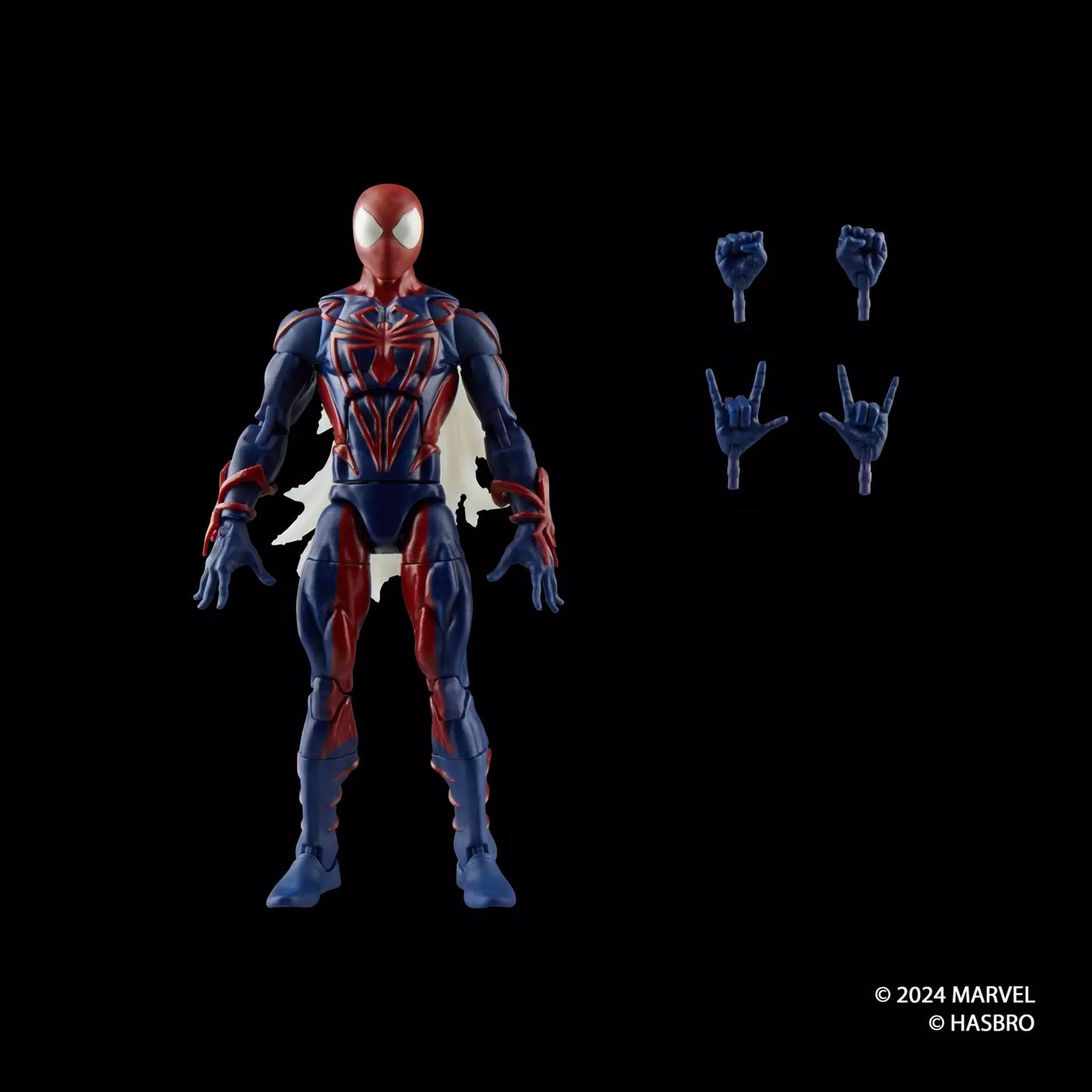 marvel legends series spider man unlimited hasbro