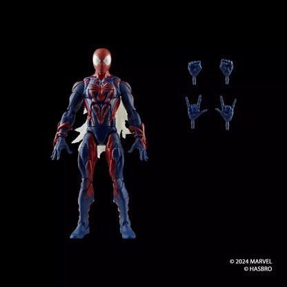 marvel legends series spider man unlimited hasbro