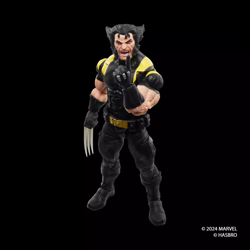 marvel legends series x treme x men wolverine hasbro