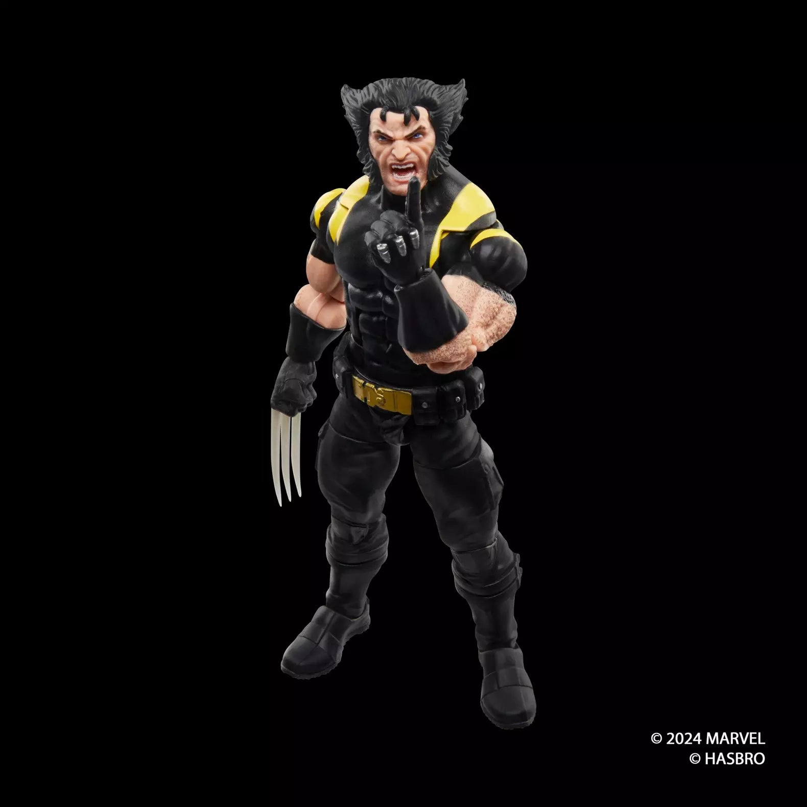 marvel legends series x treme x men wolverine hasbro