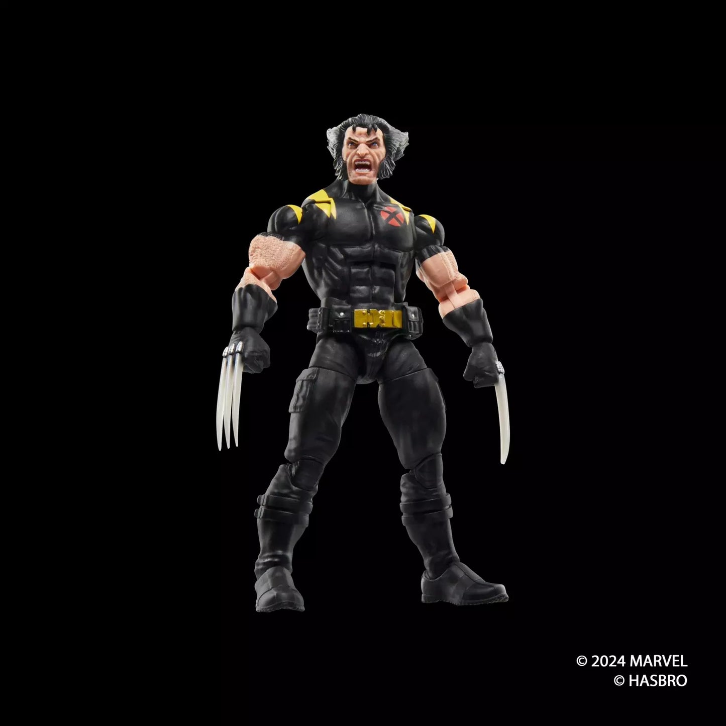 marvel legends series x treme x men wolverine hasbro