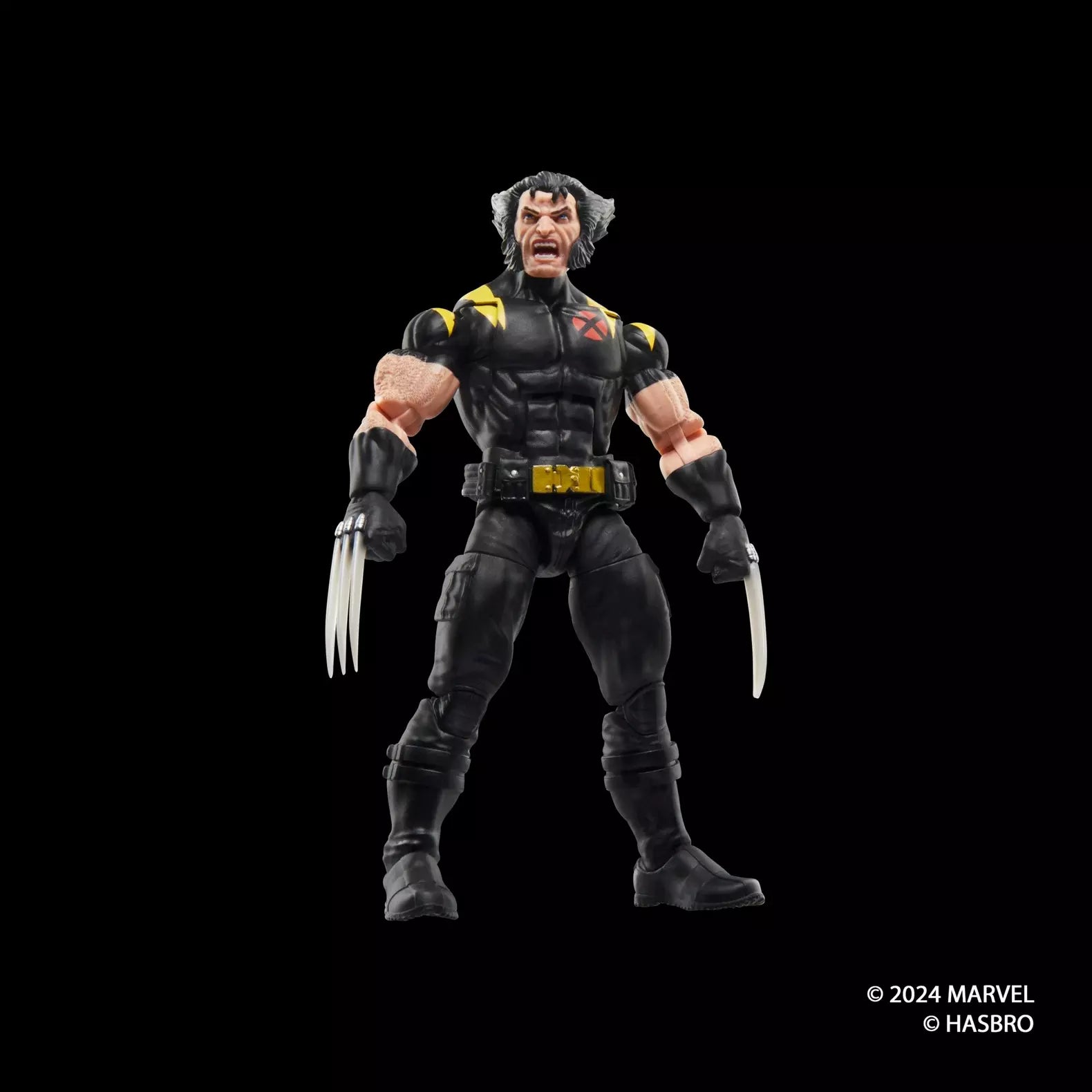 marvel legends series x treme x men wolverine hasbro