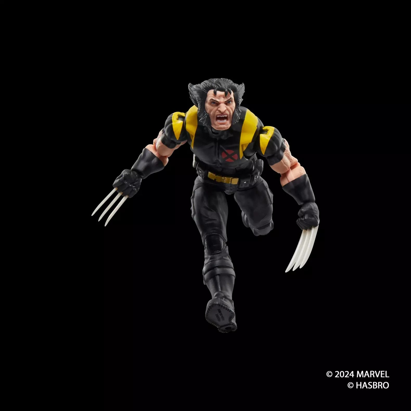 marvel legends series x treme x men wolverine hasbro
