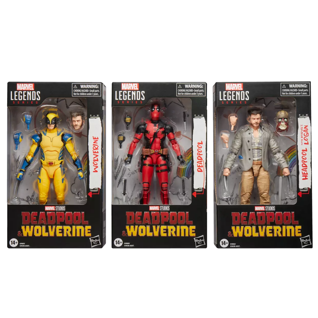 marvel legends series deadpool