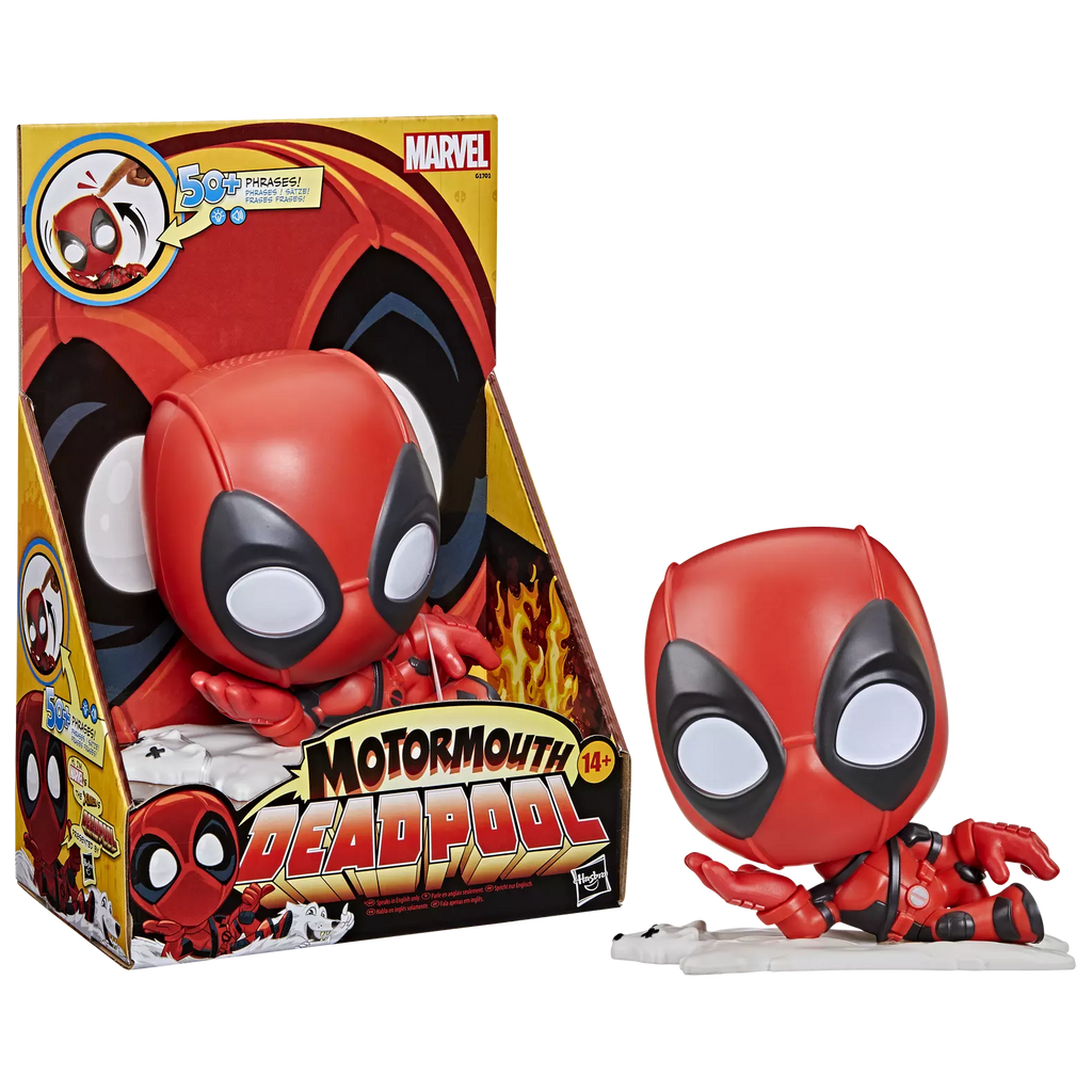 Figurine Marvel Motormouth Deadpool – visuel principal